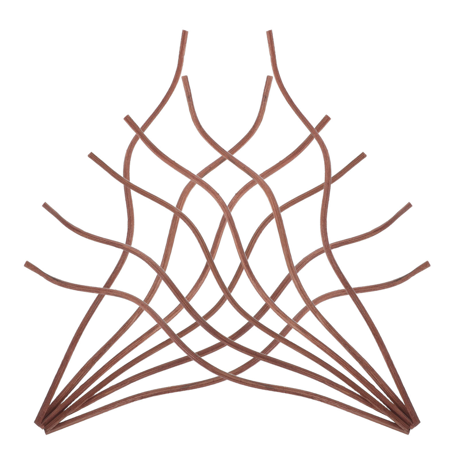 Home Fragrance Reed Diffuser Refill - 50 Bastoncini Ondulati in Rattan per
