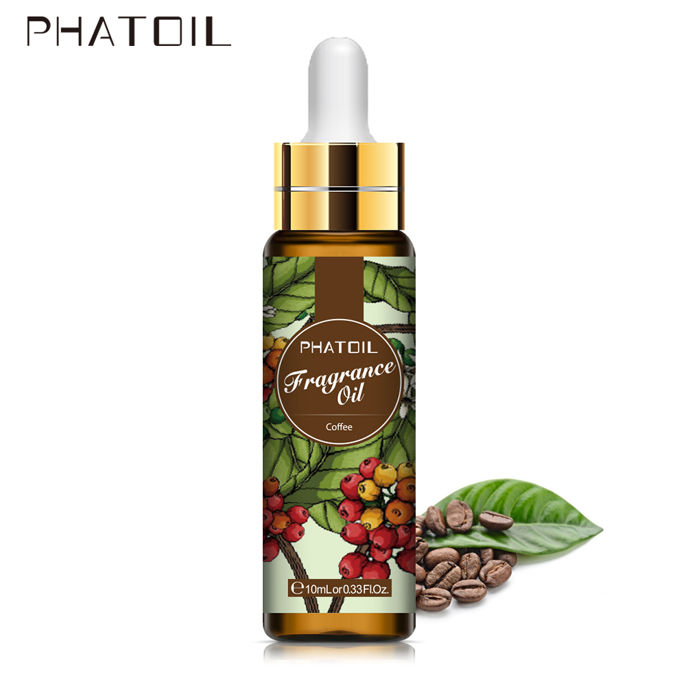 Home Fragrance Linen - 10ml con contagocce caffè brezza marina