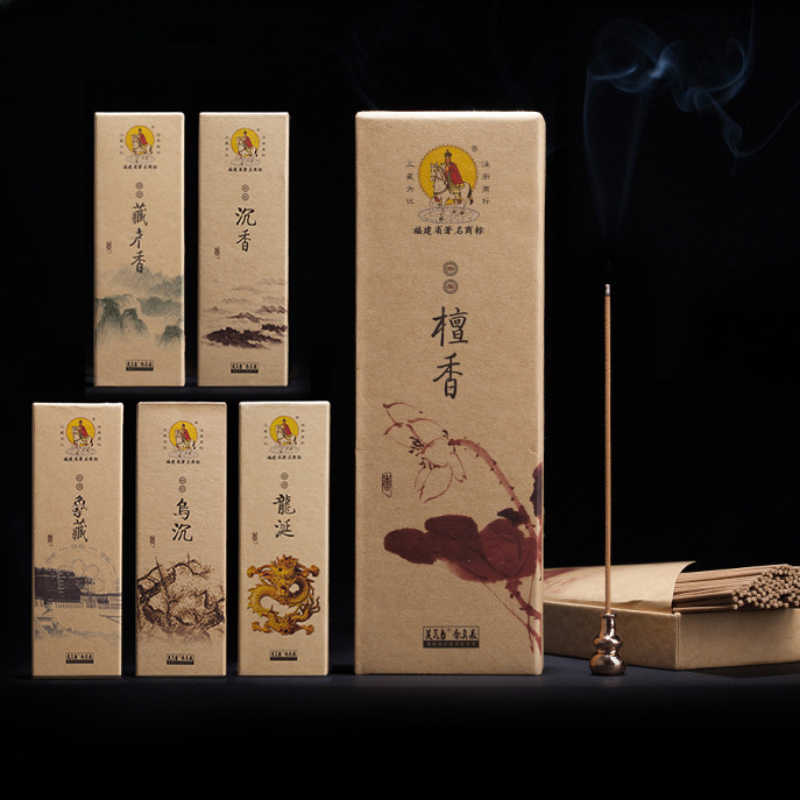 Smokeless Incense Stick - Bastone di Joss naturale legno di