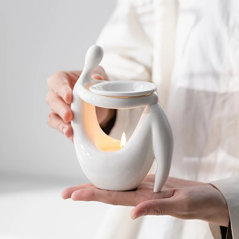 Home Fragrance Oils For Oil Burners - Bruciatore di incenso in ceramica a