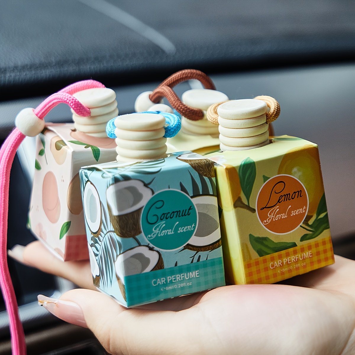 Home Fragrance Tool - Deodorante per auto, fragranza a lunga