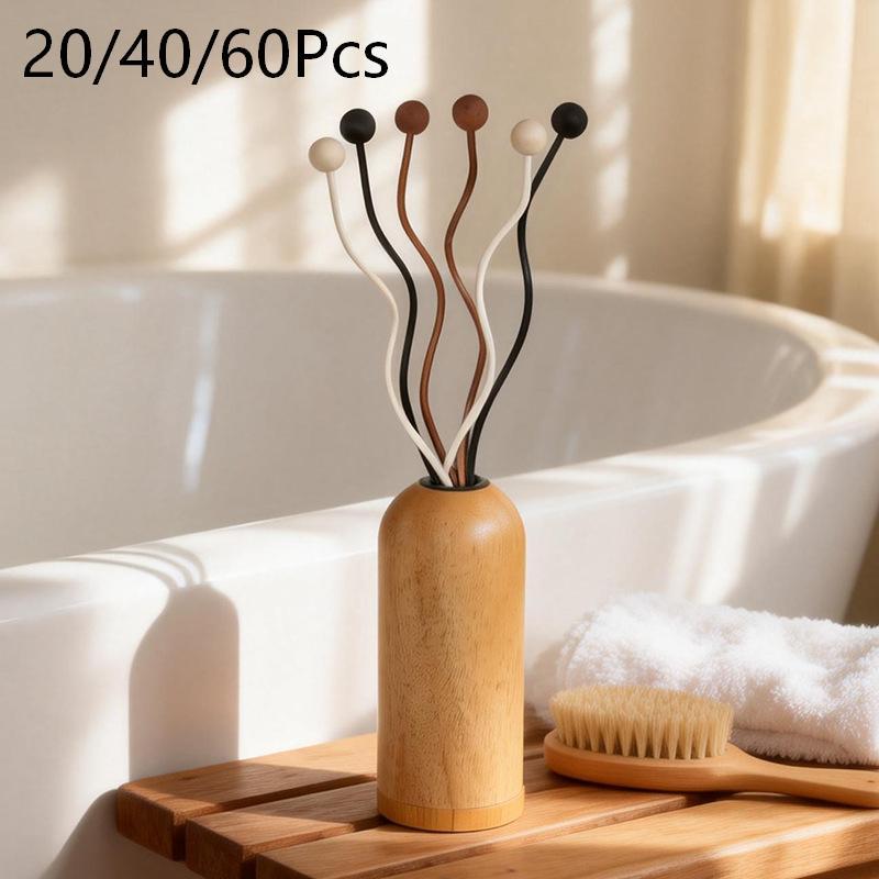 Home Fragrance Reed Diffuser Refill - Bastoncini Diffusori in Rattan a Forma