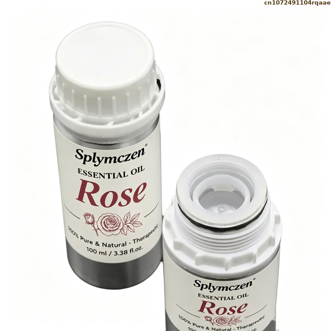 Home Fragrance Reed Diffuser Refill - Olio Essenziale di Rosa Non Diluito