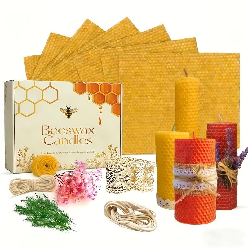 Beeswax Taper Candle - Infinite varianti di candele con 10