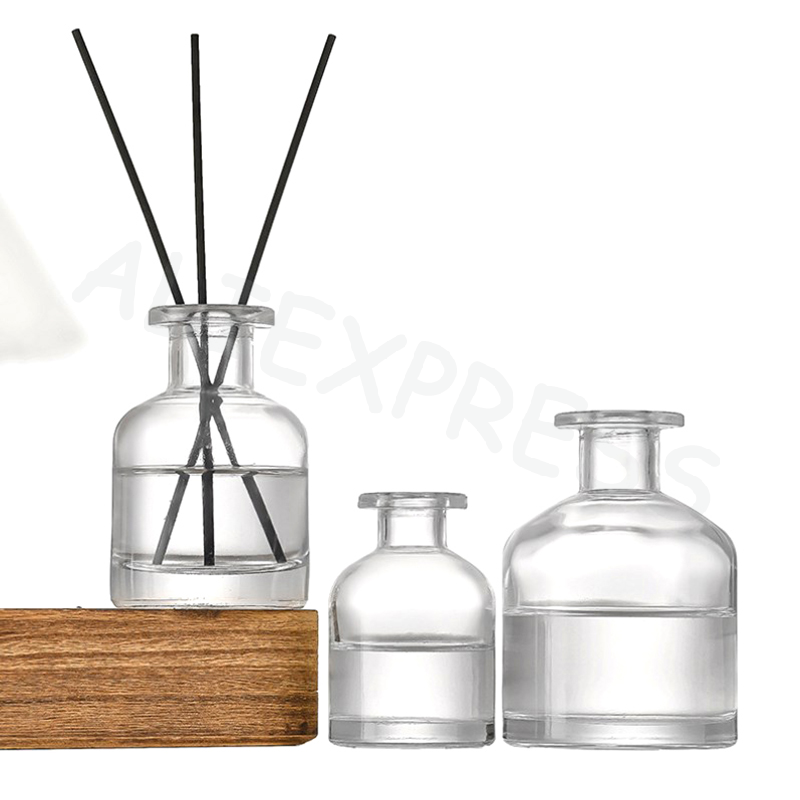 Home Fragrance Reed Diffuser Refill - Diffusore a Bastoncini per Oli Essenziali,