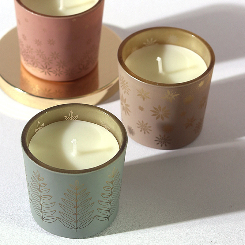 Home Fragrance Usa - Candele in ceramica colorate, fragranze creative