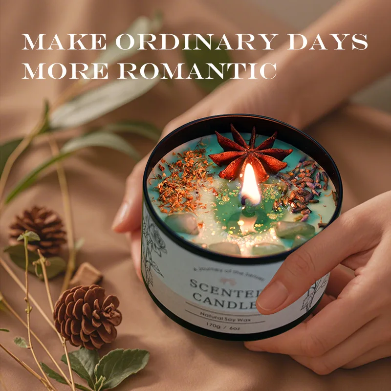 Home Fragrance Usa - Candela creativa per aromaterapia in cristallo