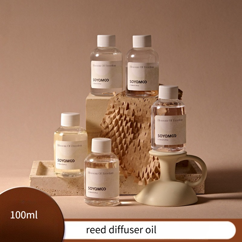Home Fragrance Reed Diffuser Refill - Olio aromatico per diffusore di canna,