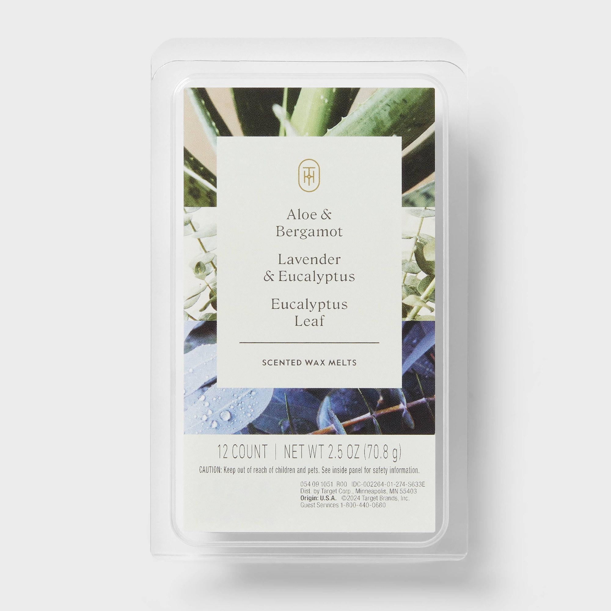 Home Fragrance Usa - Cere Profumate Botaniche 24ct con Aloe,