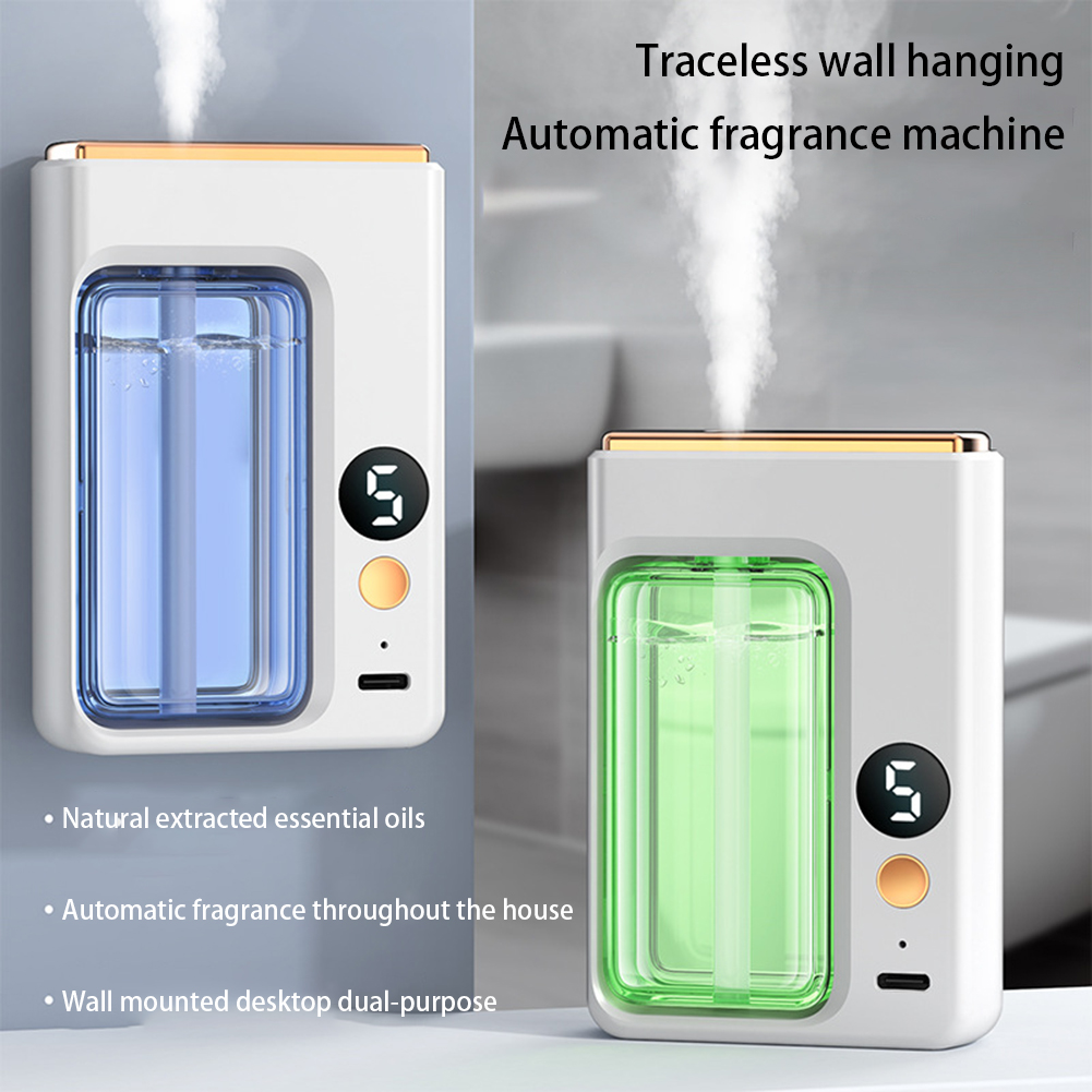Home Fragrance Usa - Diffusore di Aromi Wireless da Parete,