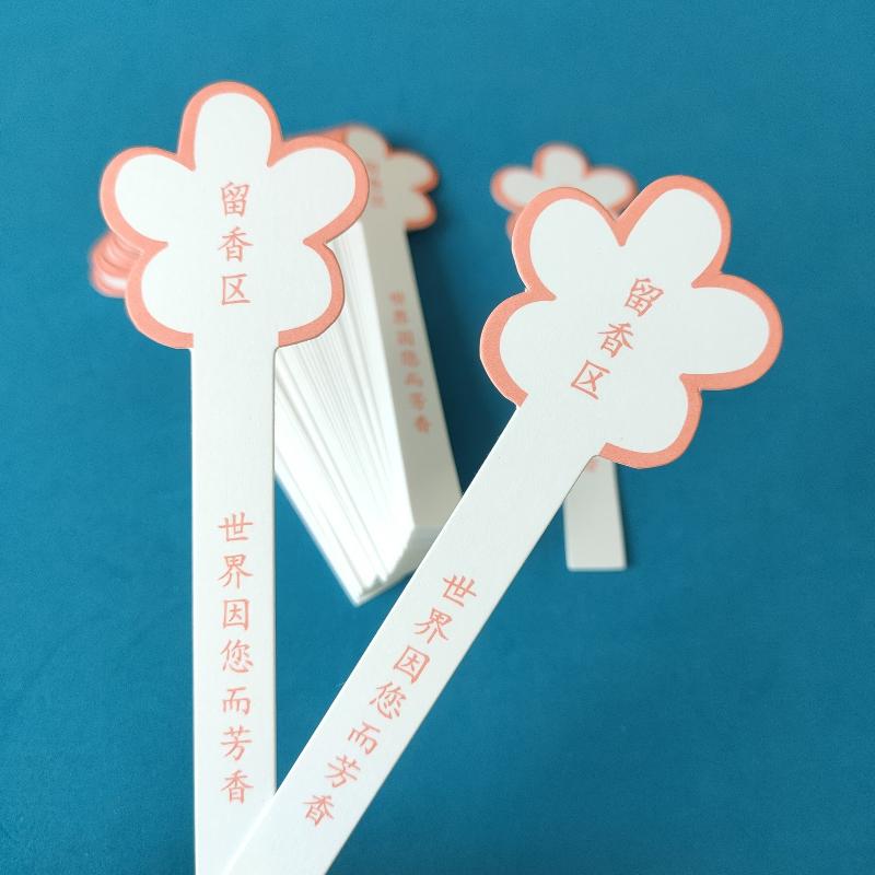 Home Fragrance Usa - 10 fogli di strisce di carta