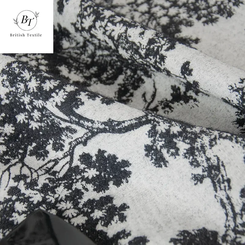 Home Fragrance Linen - Tenda francese per soggiorno, sala da