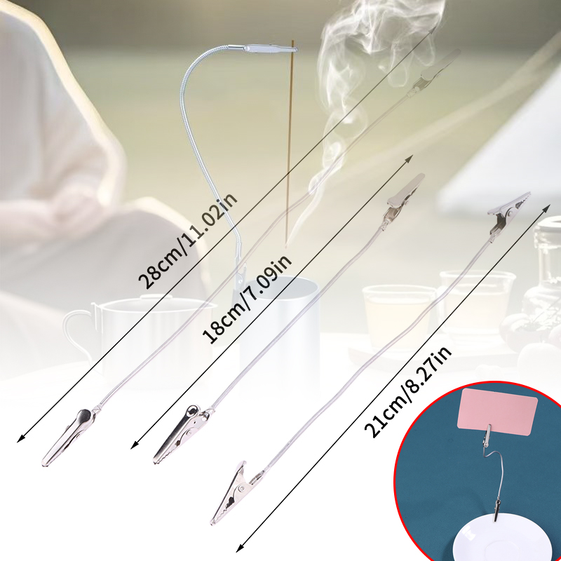 Home And You Fragrance Diffuser - 10 pezzi clip di incenso in