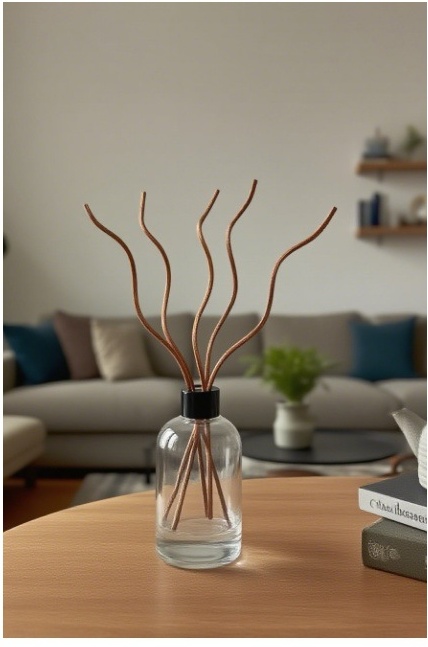Home Fragrance Reed Diffuser Refill - 20/40 Pezzi Bastoncini Diffusori in Rattan