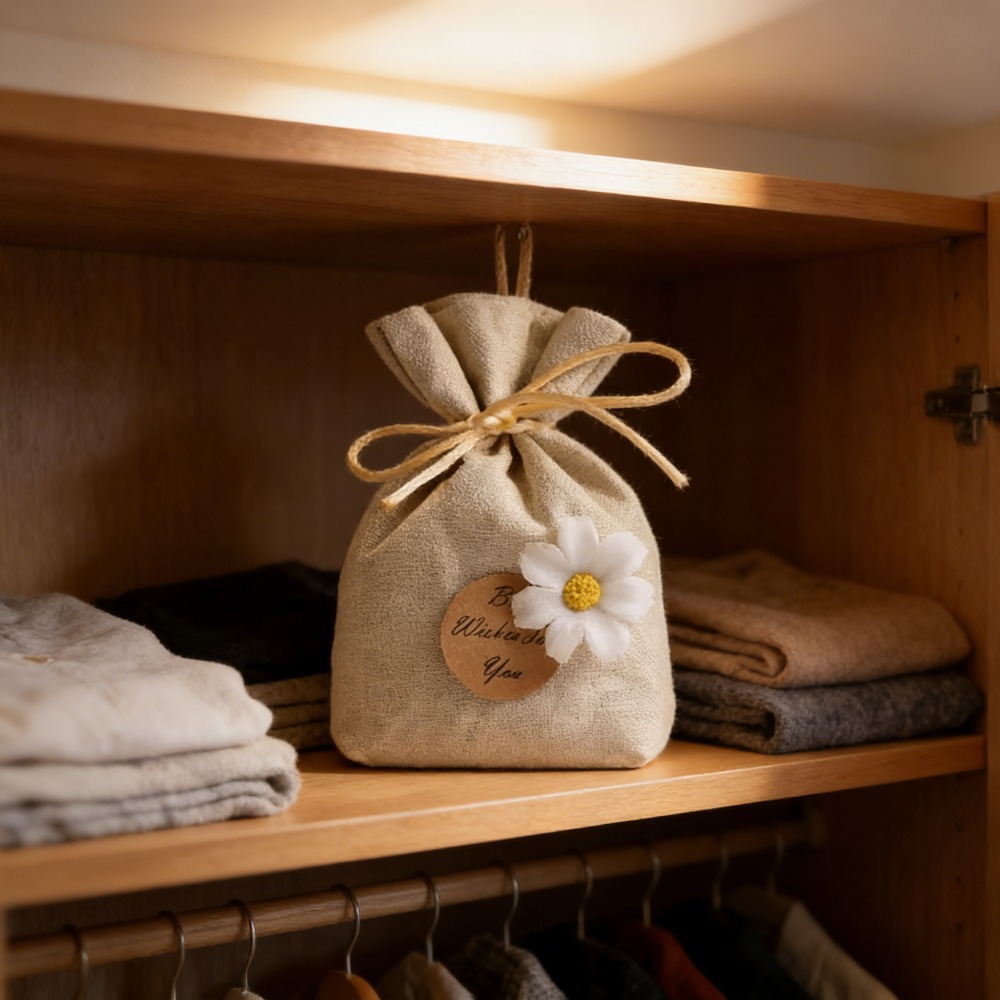 Home Fragrance Linen - Bustina profumata in lino quattro stagioni