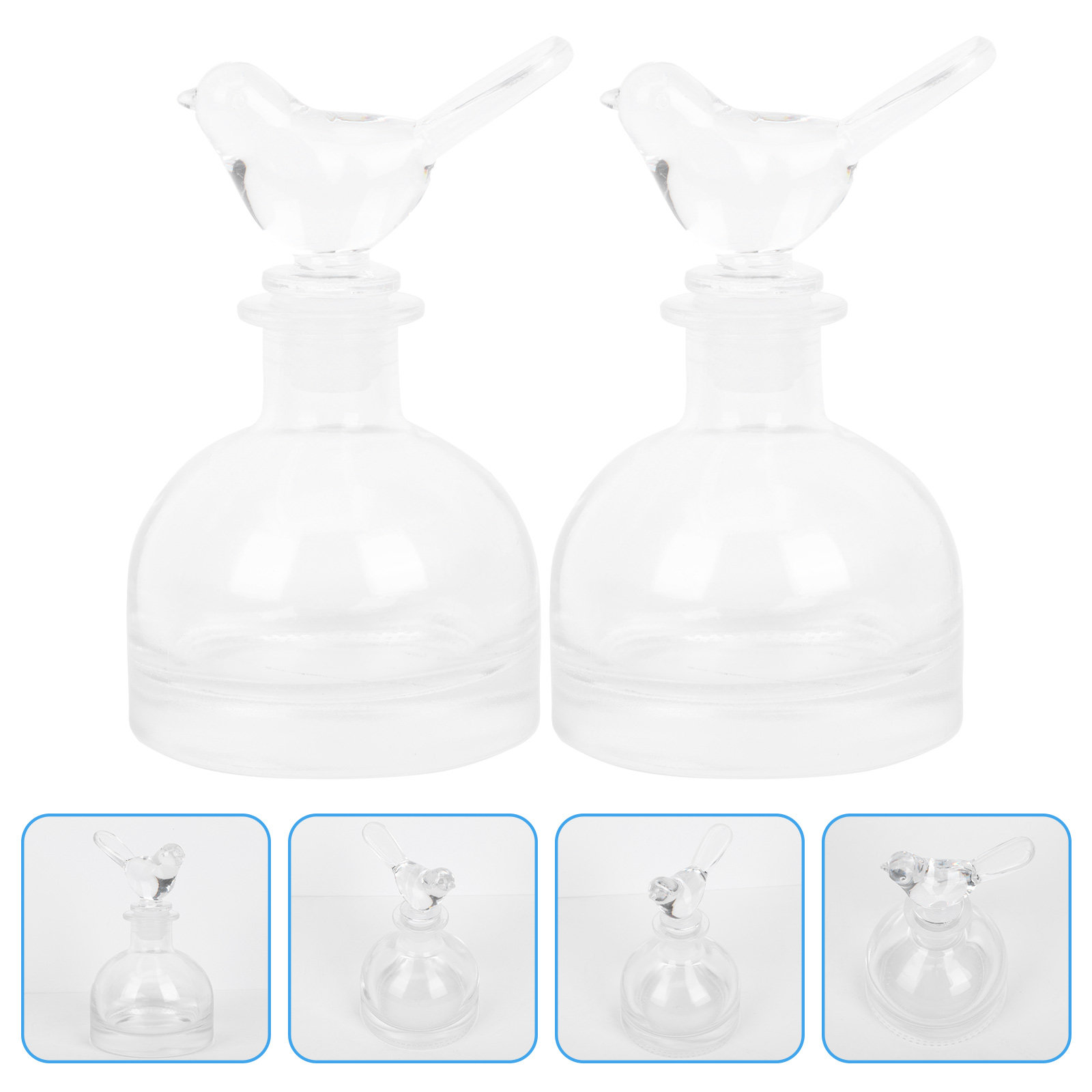 2 bottiglie di profumo in vetr - Home Fragrance Usa recensione e prezzo