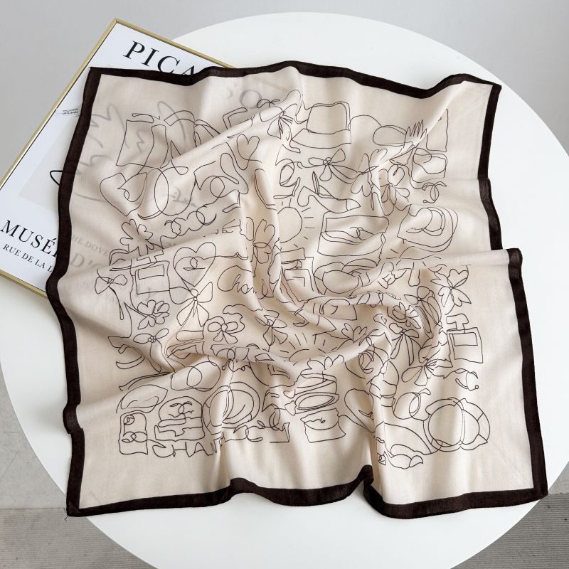Nuova Sciarpa Decorativa in Ve - Home Fragrance Linen recensione e prezzo