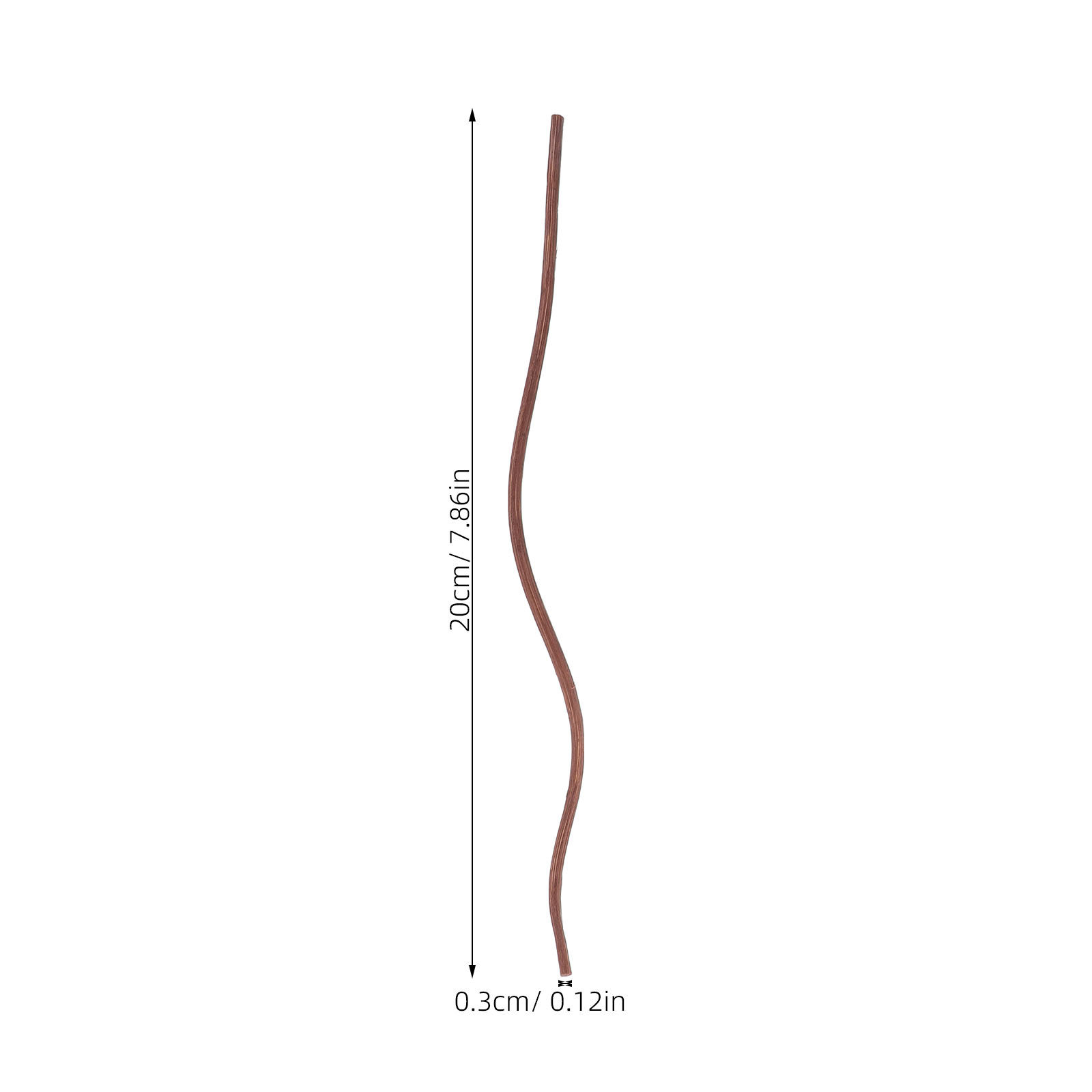 50 Bastoncini Ondulati in Ratt - Home Fragrance Reed Diffuser Refill recensione e prezzo