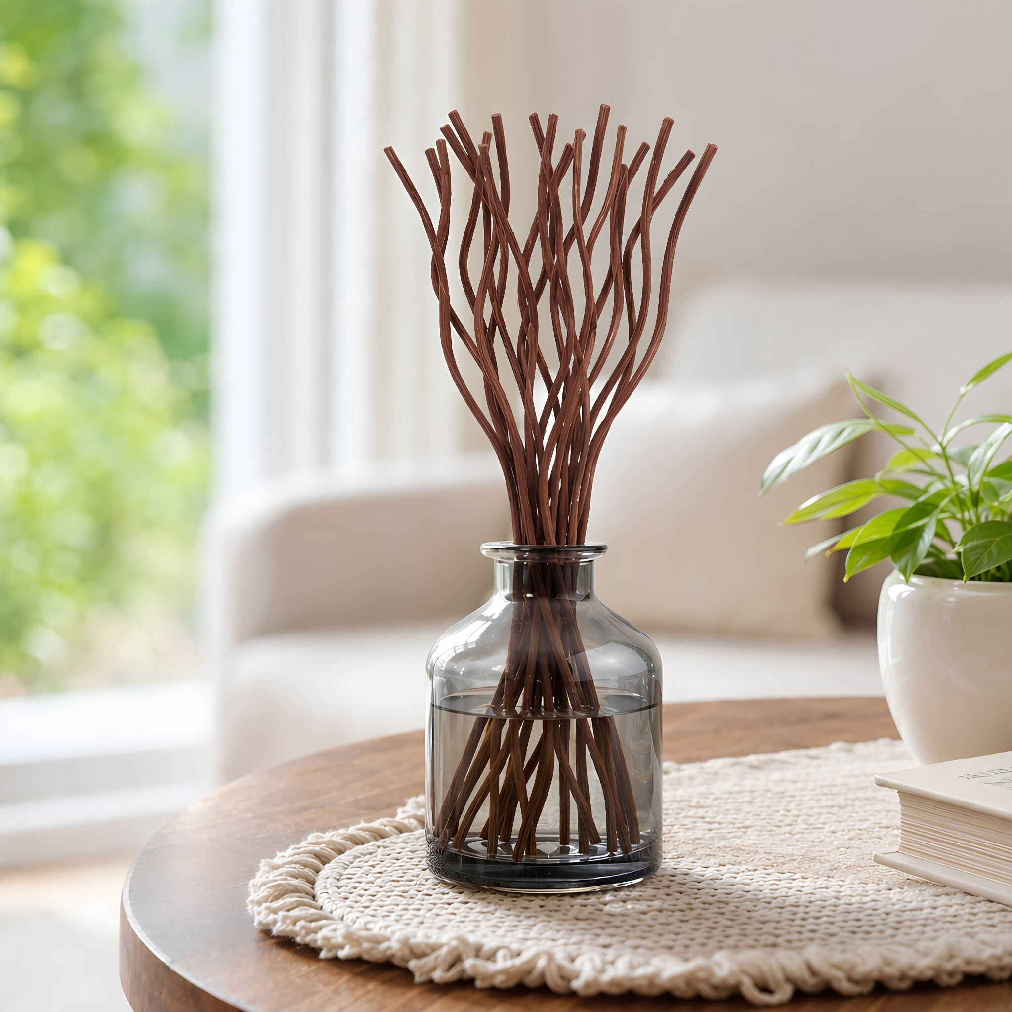 50 Bastoncini Ondulati in Ratt - Home Fragrance Reed Diffuser Refill recensione e prezzo