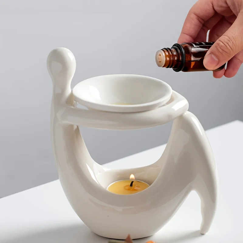 Bruciatore di incenso in ceram - Home Fragrance Oils For Oil Burners recensione e prezzo