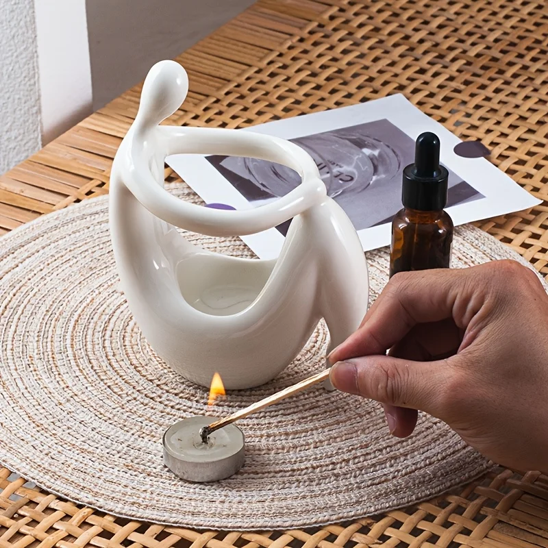 Bruciatore di incenso in ceram - Home Fragrance Oils For Oil Burners recensione e prezzo