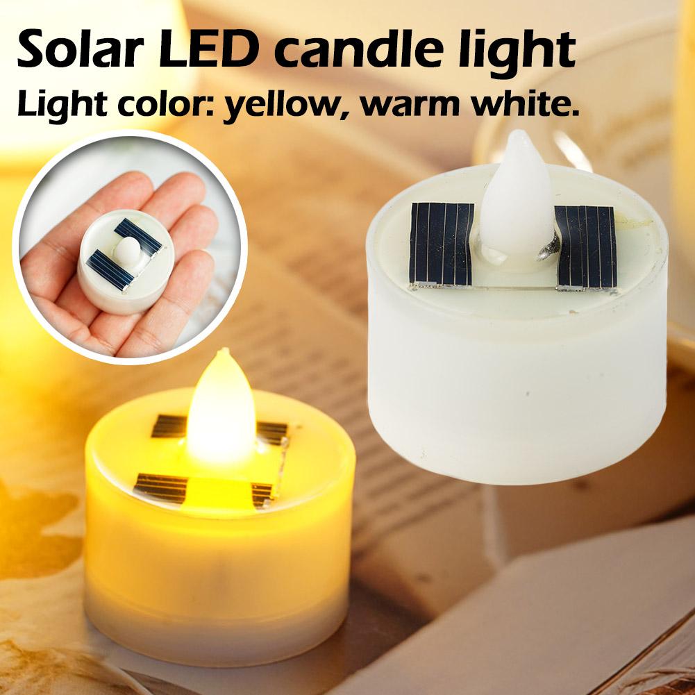 Nuove candele solari Candele s - Beeswax Taper Candle recensione e prezzo