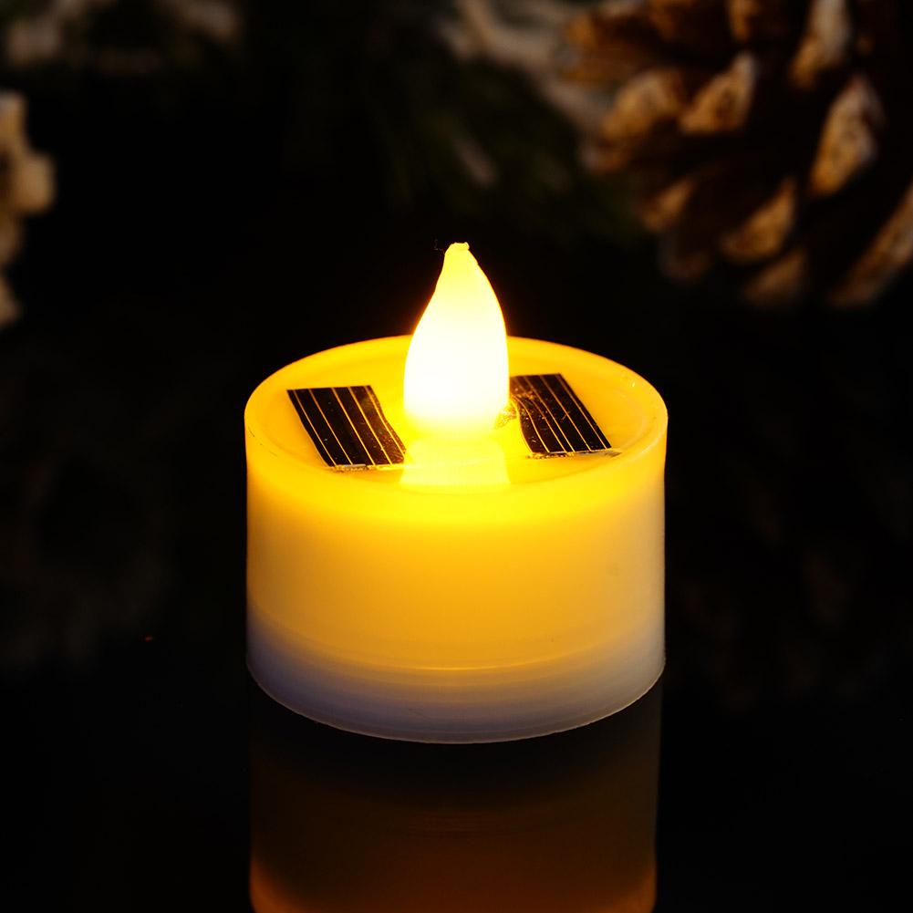 Nuove candele solari Candele s - Beeswax Taper Candle recensione e prezzo