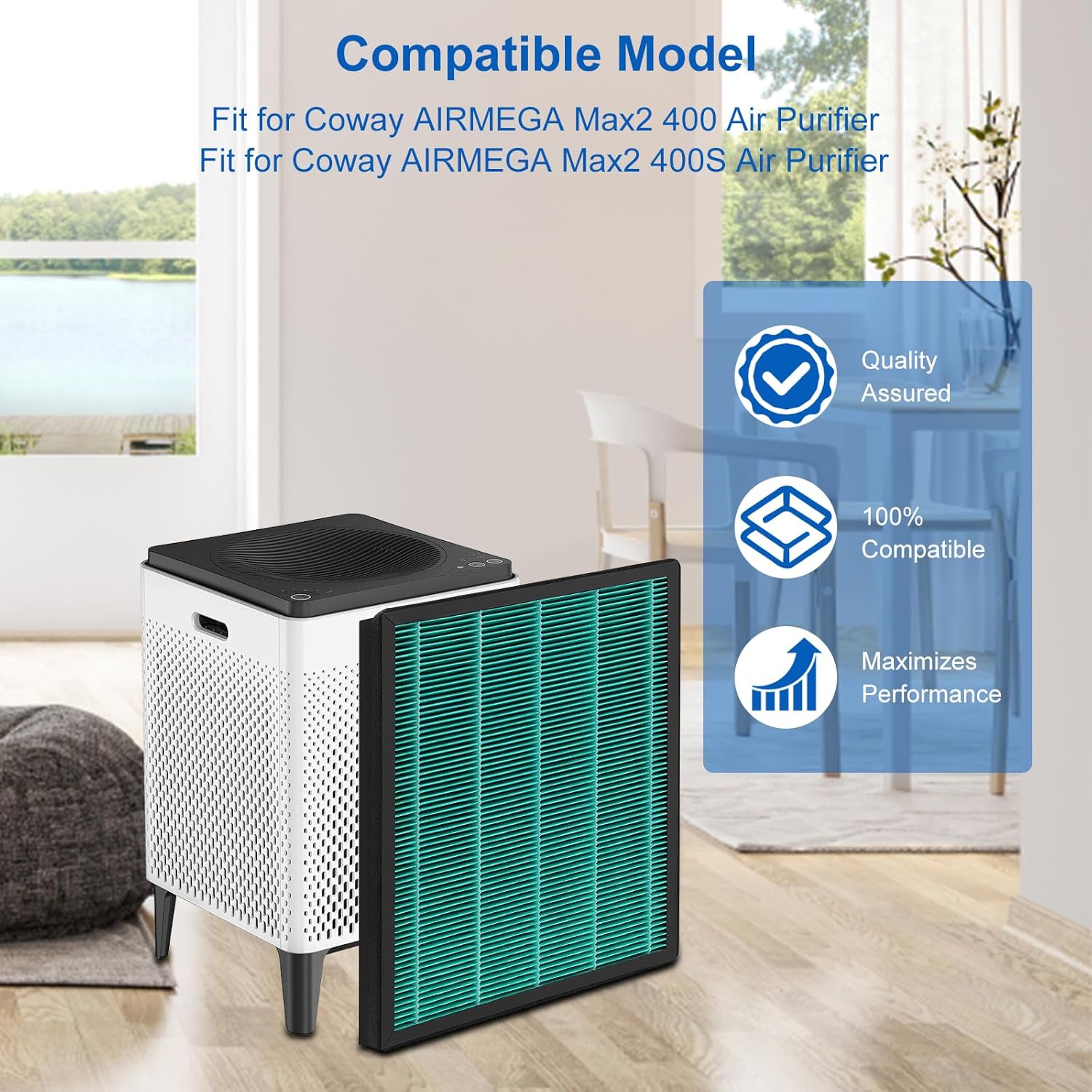 Set di filtri di ricambio 400/ - Coway Air Purifier Airmega 400 recensione e prezzo