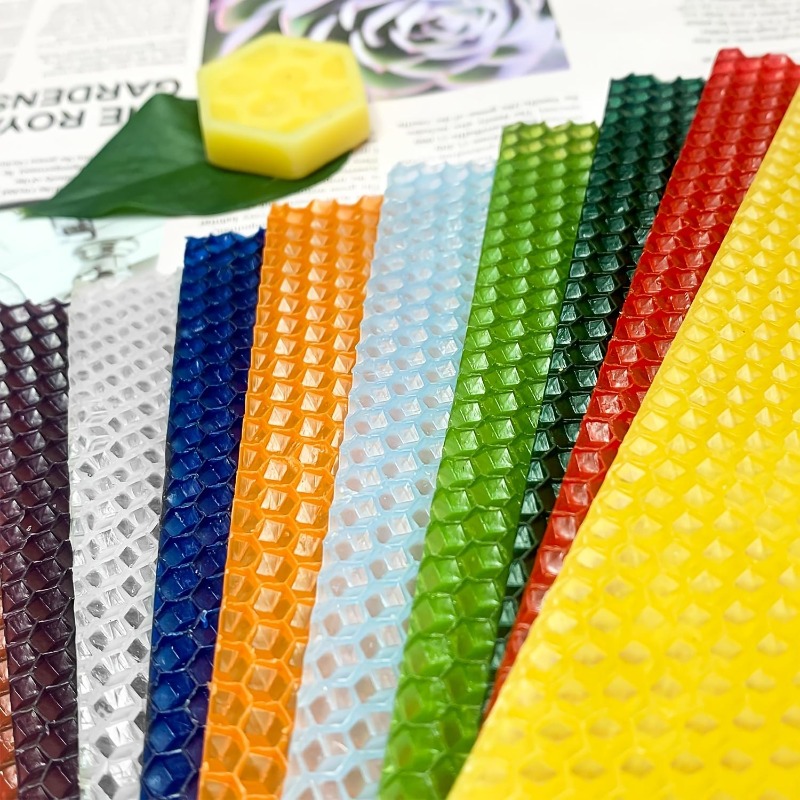 Infinite varianti di candele c - Beeswax Taper Candle recensione e prezzo