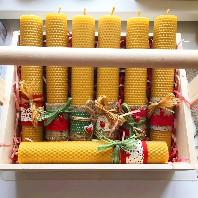 Infinite varianti di candele c - Beeswax Taper Candle recensione e prezzo