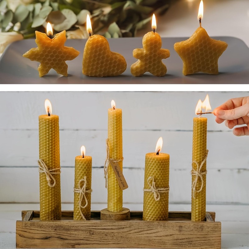 Infinite varianti di candele c - Beeswax Taper Candle recensione e prezzo