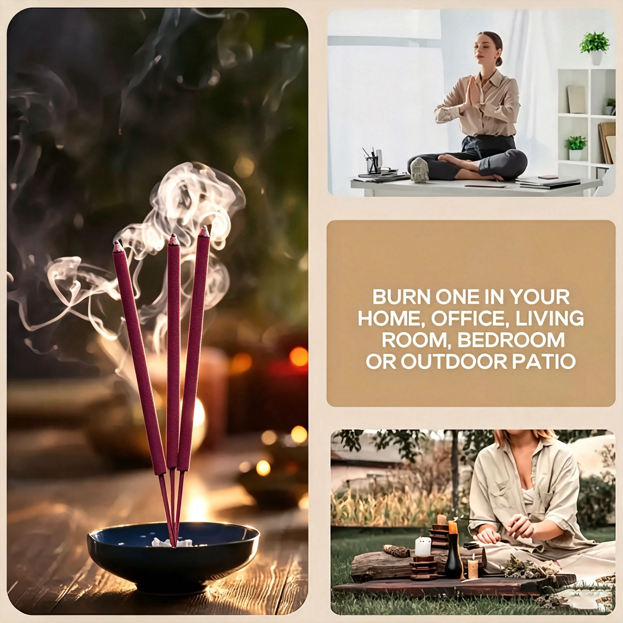 7/13/21 Grandi bastoncini d'in - Smokeless Incense Stick recensione e prezzo