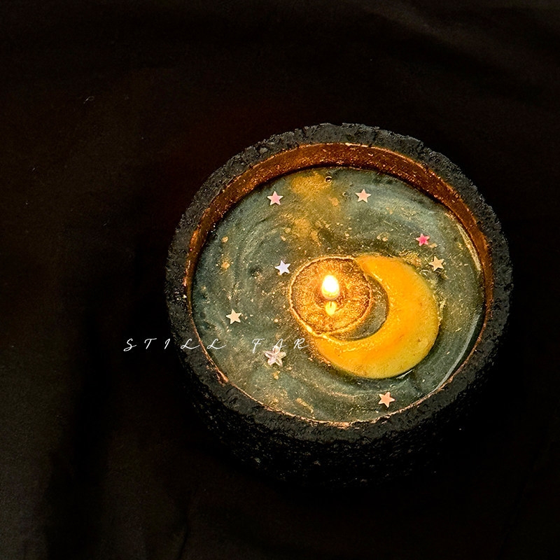 Candela Profumata Luna che si  - Beeswax Taper Candle recensione e prezzo