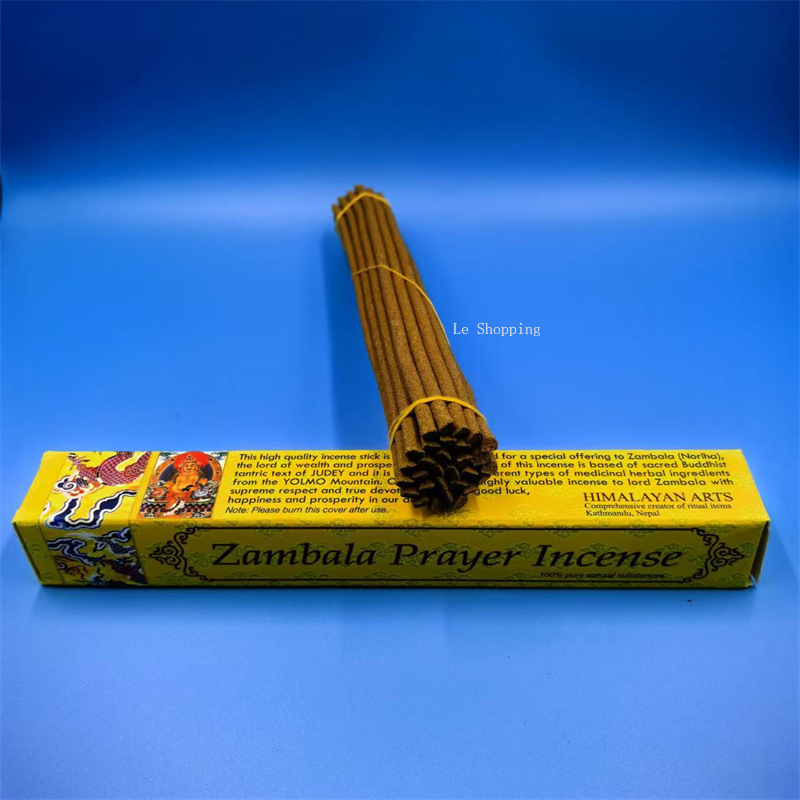 Nepal Himalaya Scatola quadrat - Smokeless Incense Stick recensione e prezzo
