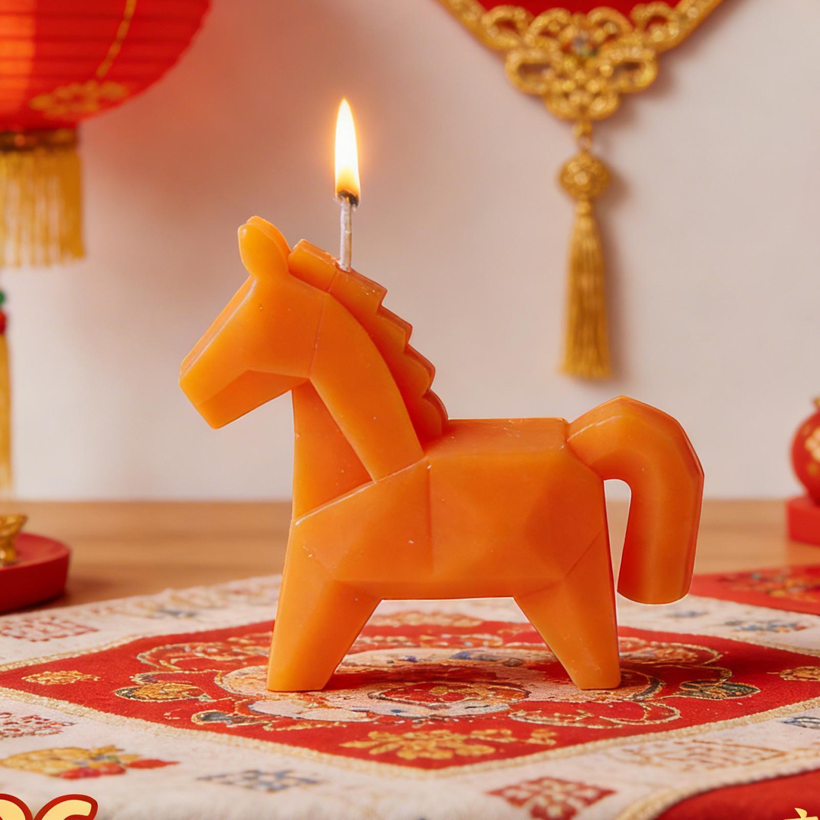 Candela Profumata a Forma di C - Beeswax Taper Candle recensione e prezzo