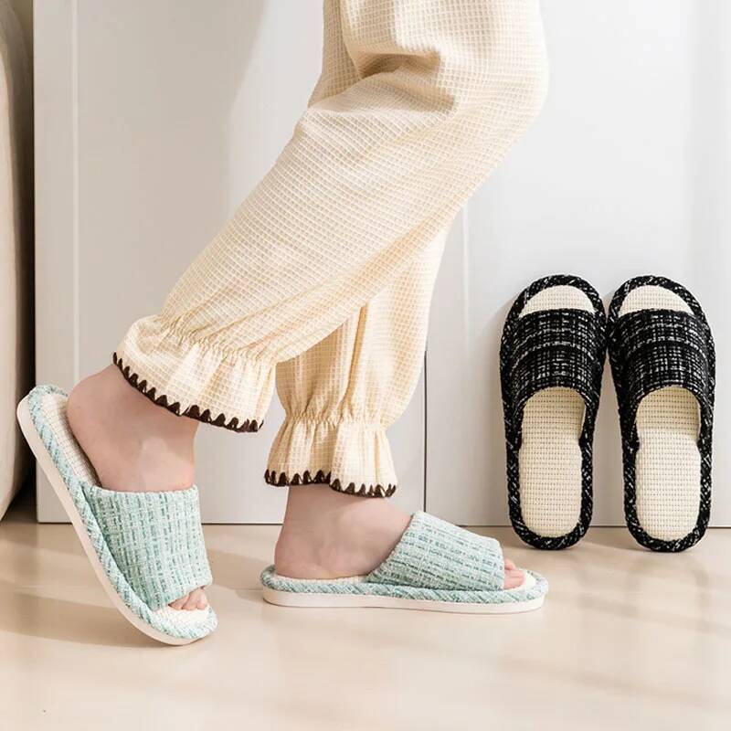 Pantofole da donna Estate Nuov - Home Fragrance Linen recensione e prezzo