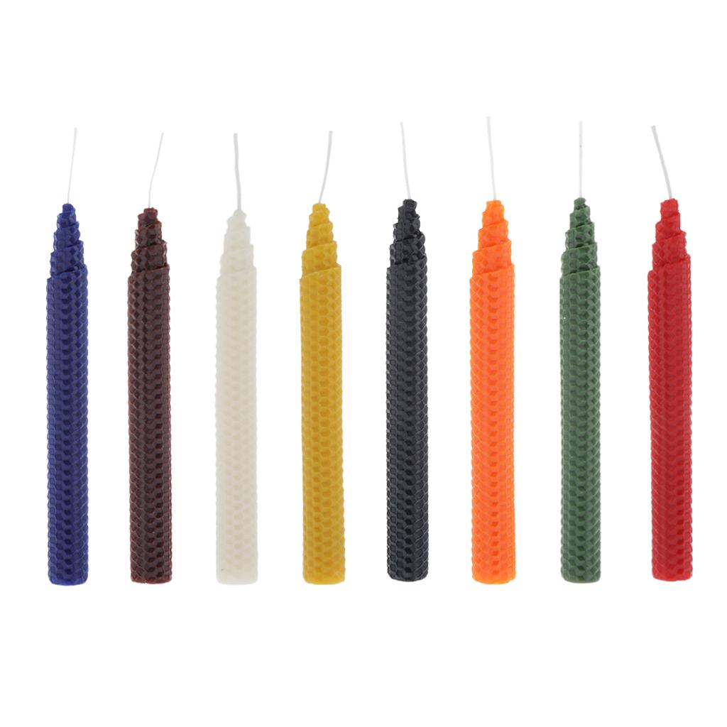 Candele Artigianali in Cera d' - Beeswax Taper Candle recensione e prezzo