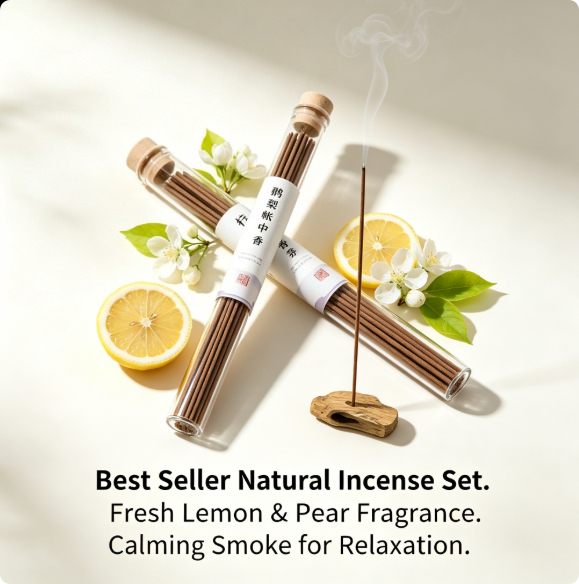 Set di Bastoncini d'Incenso Na - Home Fragrance For Sale recensione e prezzo