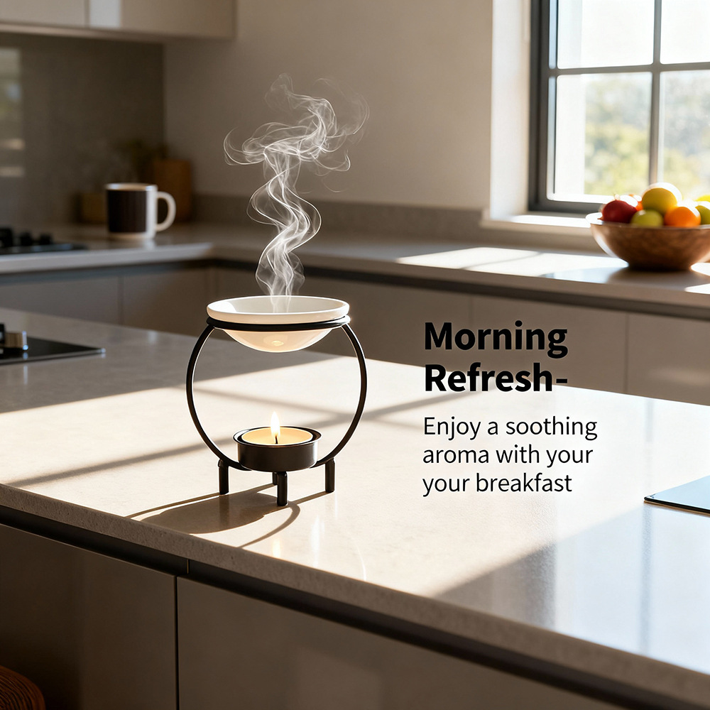 Portacandele in Ferro Creativo - Home Fragrance Oils For Oil Burners recensione e prezzo