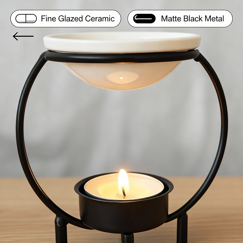 Portacandele in Ferro Creativo - Home Fragrance Oils For Oil Burners recensione e prezzo