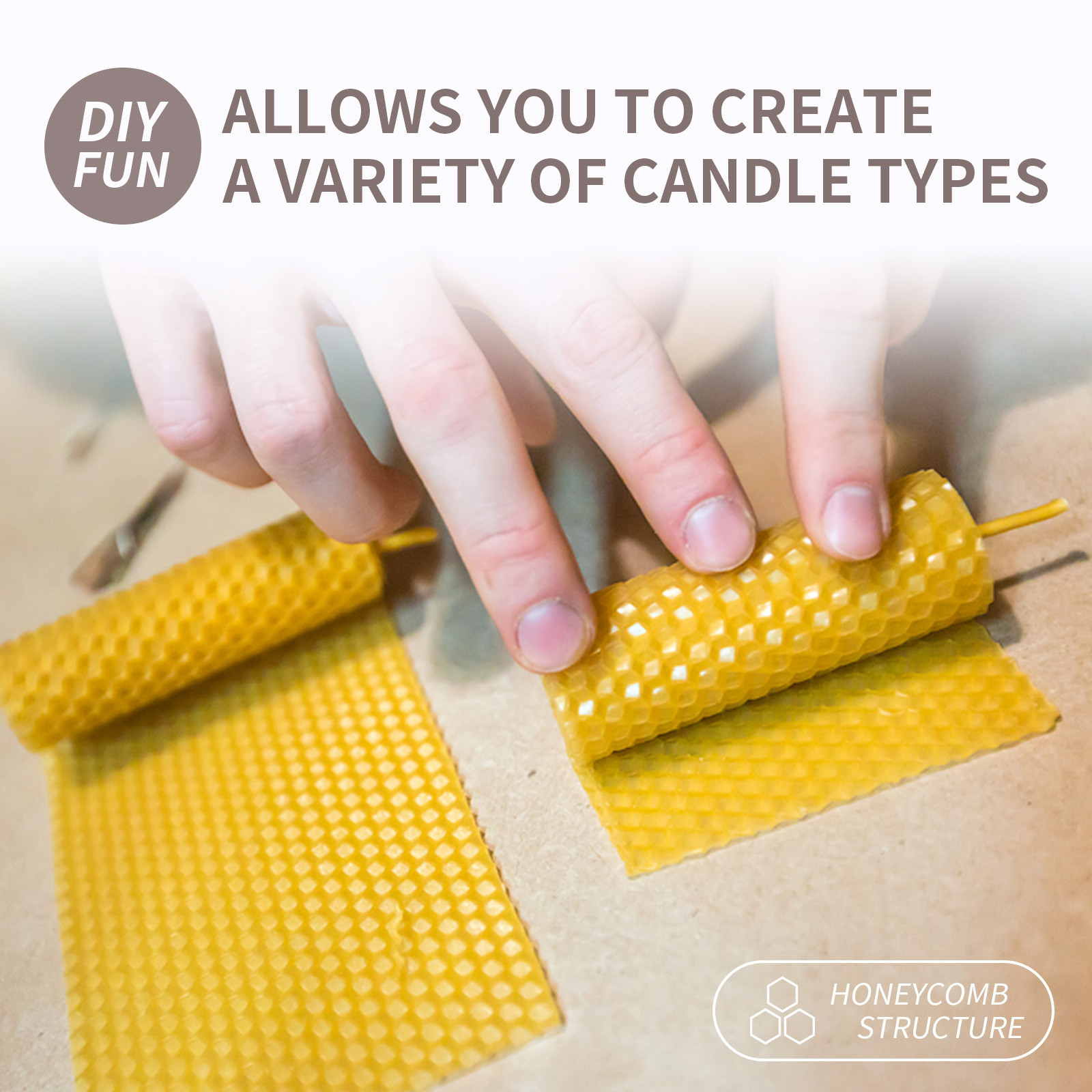 10/20/30pcs Fogli di Cera D'ap - Beeswax Taper Candle recensione e prezzo