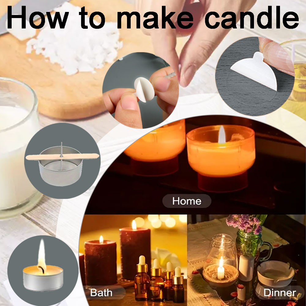 55 pz Fiore Candela Stoppino B - Home Fragrance Brands recensione e prezzo
