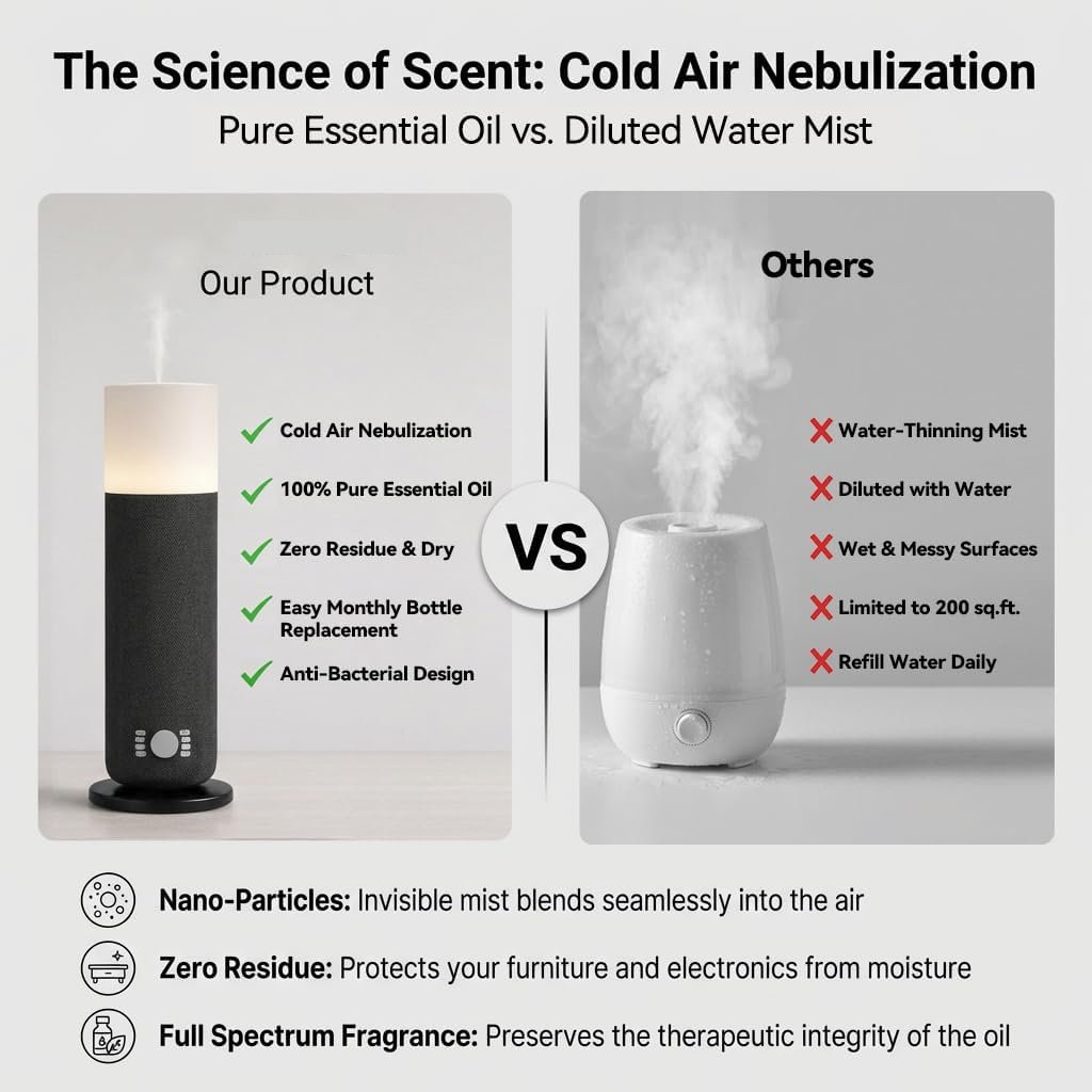 NAMSTE Diffusore di Fragranze  - Home And You Fragrance Diffuser recensione e prezzo