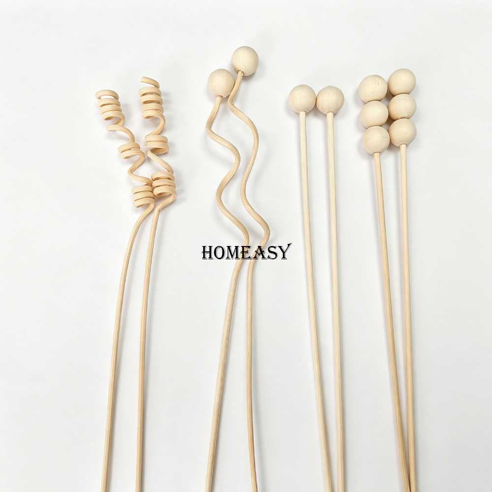 8 Bastoncini Ondulati in Ratta - Home Fragrance Reed Diffuser Refill recensione e prezzo