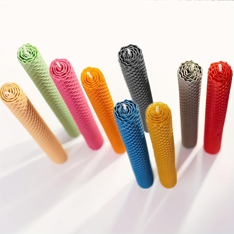 18/27 Candele a Colonna in Cer - Beeswax Taper Candle recensione e prezzo