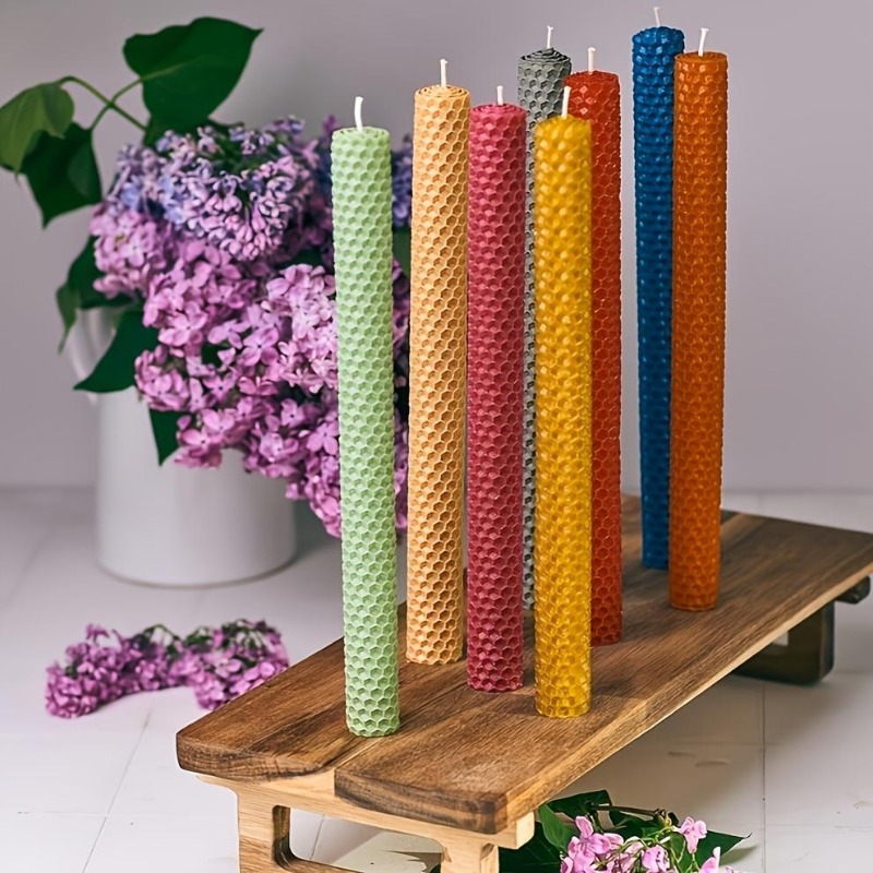 18/27 Candele a Colonna in Cer - Beeswax Taper Candle recensione e prezzo