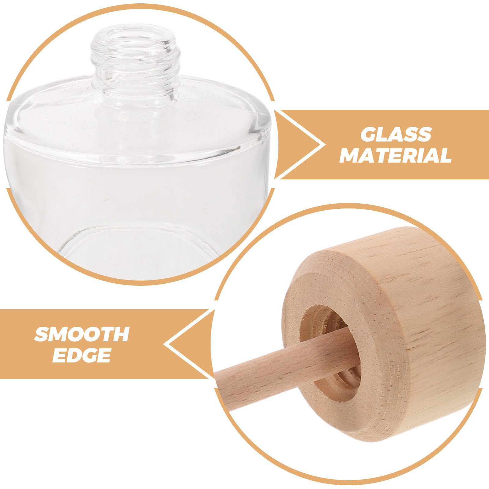 2 Pezzi di Bottiglie in Vetro  - Home Fragrance Reed Diffuser Refill recensione e prezzo