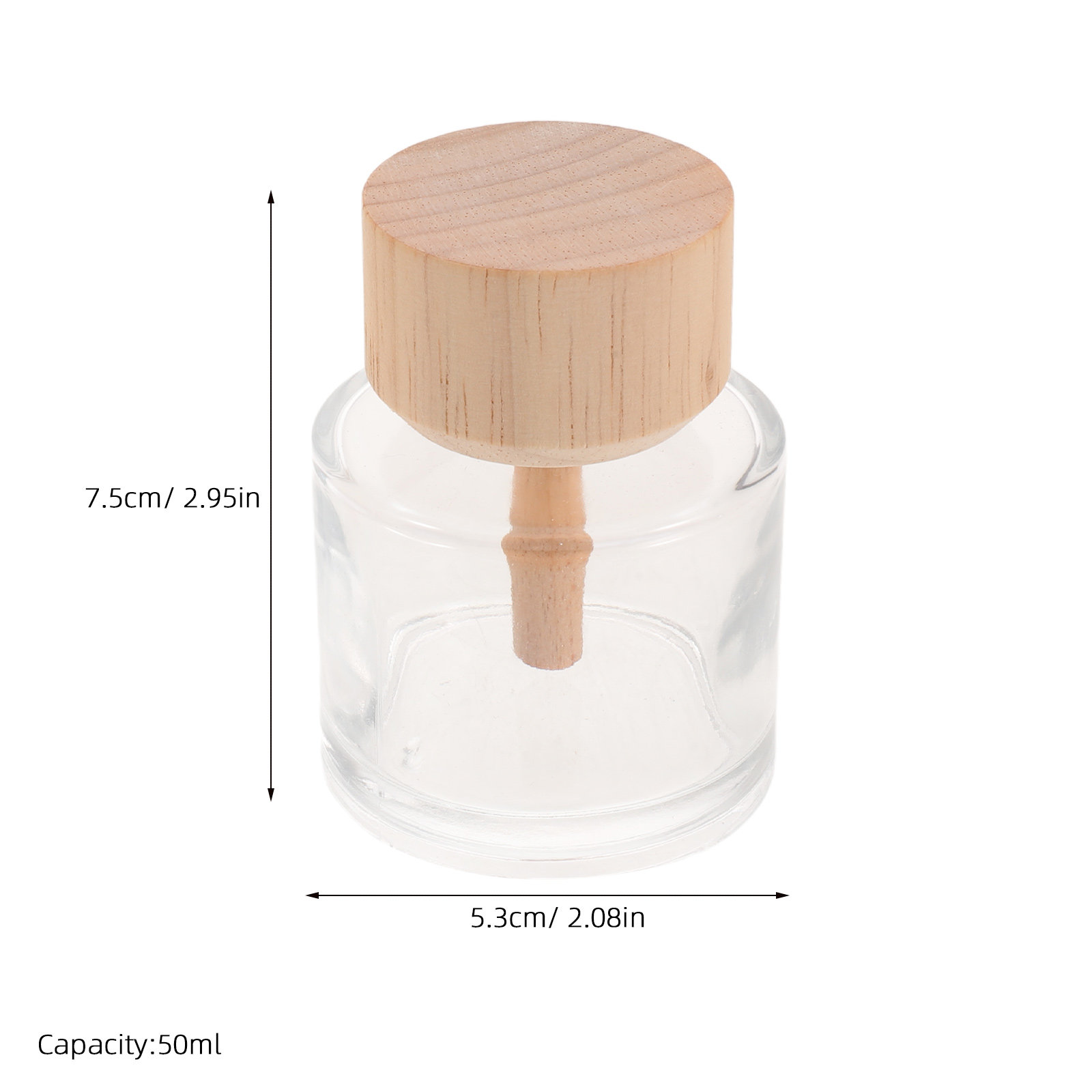2 Pezzi di Bottiglie in Vetro  - Home Fragrance Reed Diffuser Refill recensione e prezzo