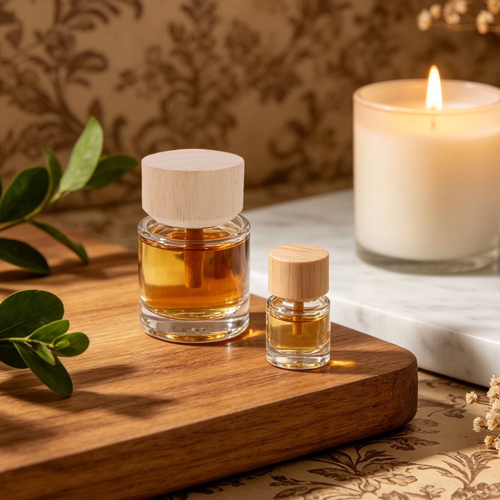 2 Pezzi di Bottiglie in Vetro  - Home Fragrance Reed Diffuser Refill recensione e prezzo