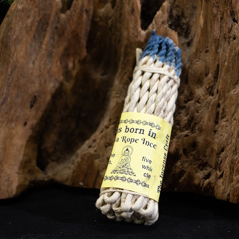 Nepal Handmade Herbal Rope 25  - Smokeless Incense Stick recensione e prezzo
